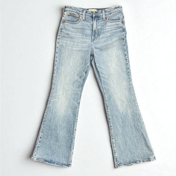 MADEWELL The Prefect Vintage Flare Tarlow wash Jeans size 28 - Picture 9 of 9